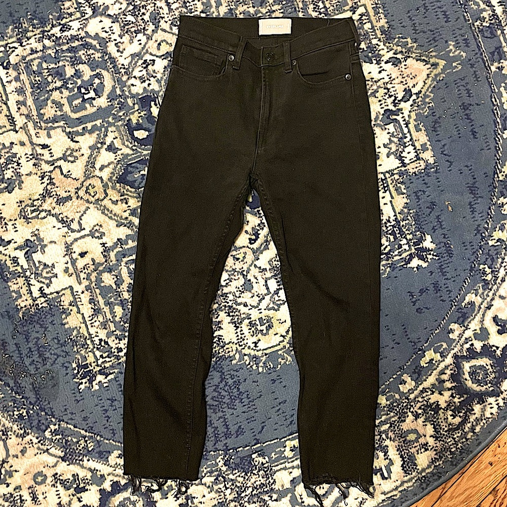 Everlane High Rise Cheeky Jean